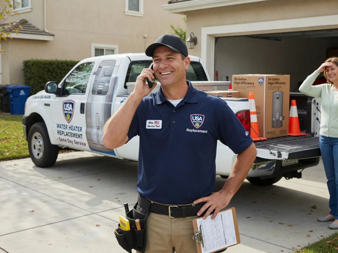 Water Heater Replacement Planada, CA FAQs